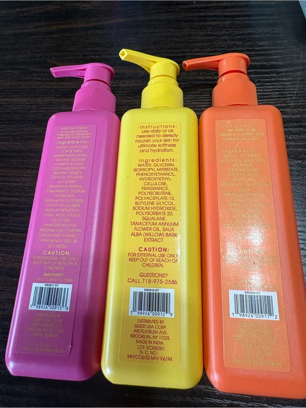 Hydrate Body Serum - Yellow